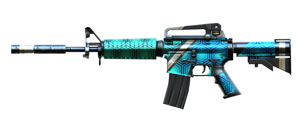 Эмка 8. Синие скины на m4a1-s. M4a1s Blue Phosphor rare pattern. M4a1-s Черепаший панцирь кроссфаер. Синяя эмка с глушаком.