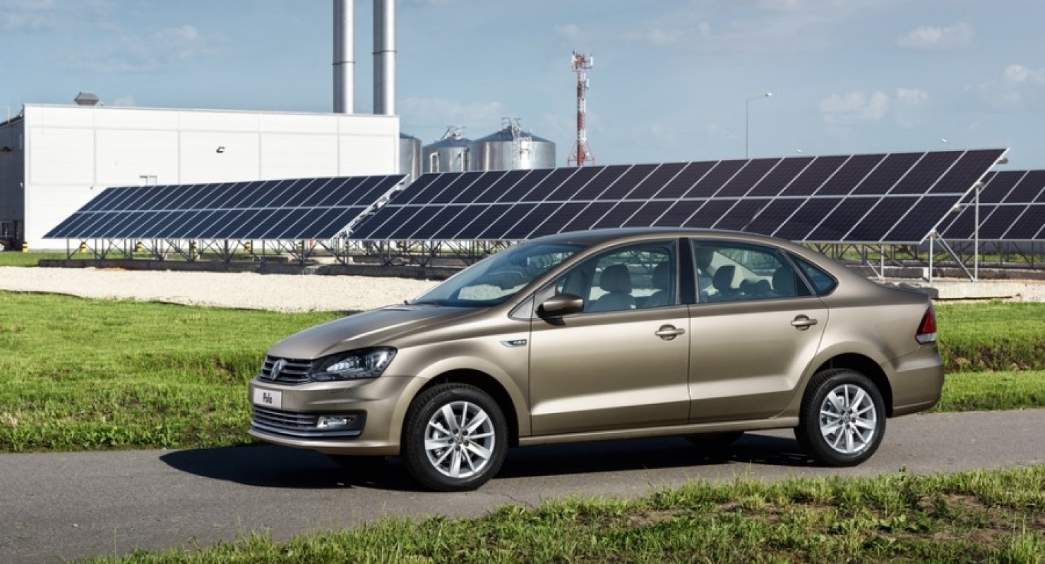 В России объявили старт продаж Volkswagen Polo из Китая Автомобили