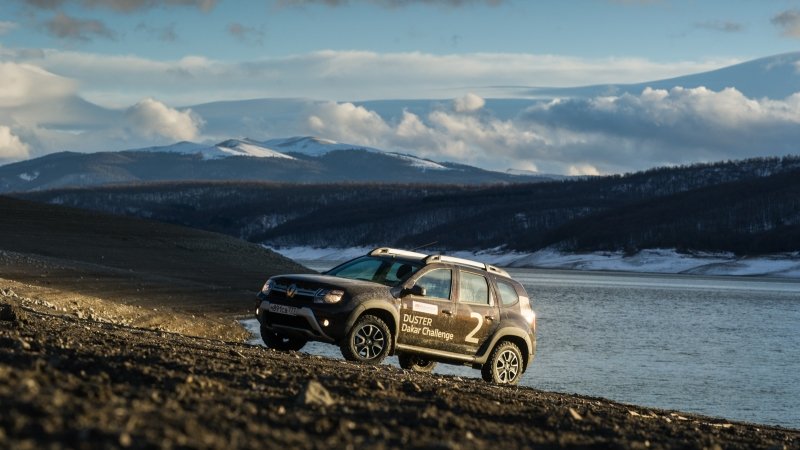 Renault Duster второго поколения представят в Париже 22 июня