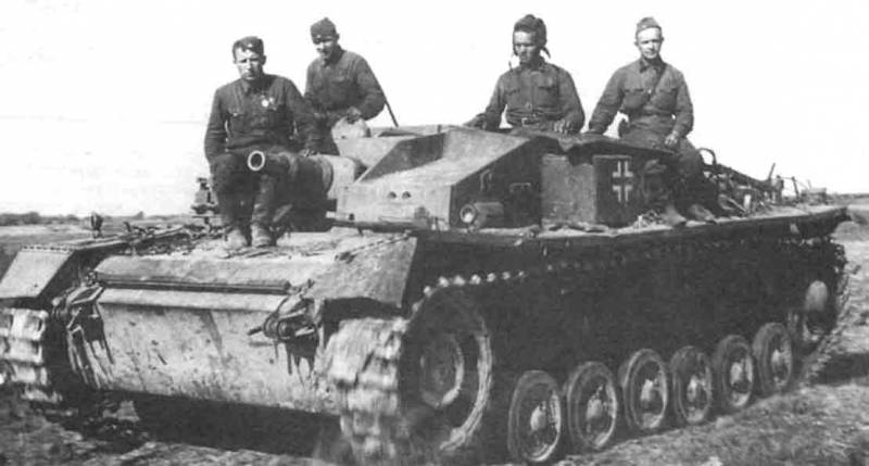 Использование трофейных немецких танков и САУ в начальный период Великой Отечественной войны Использование трофейных немецких танков и САУ в начальный период Великой Отечественной войны оружие,танки