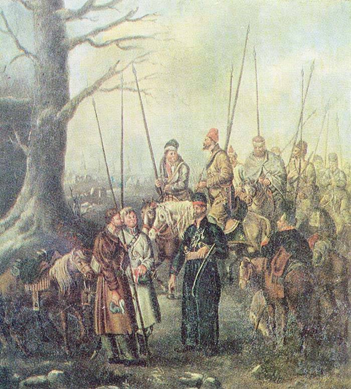 Русские партизаны 1812 года: «народная война» Русские партизаны 1812 года: «народная война» история