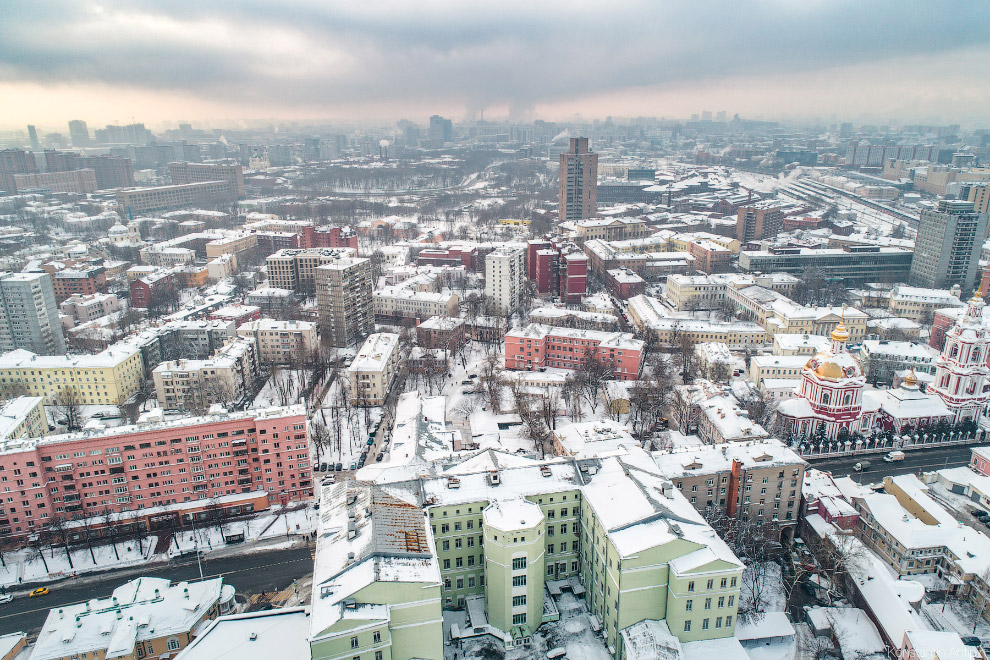 Москва — 2018: фотографии Константина Антипина