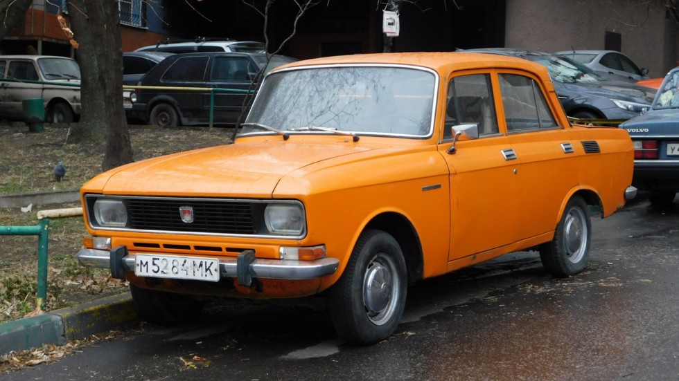 Москвич-2138 1976-1983 последний автомобиль с двигателем 408