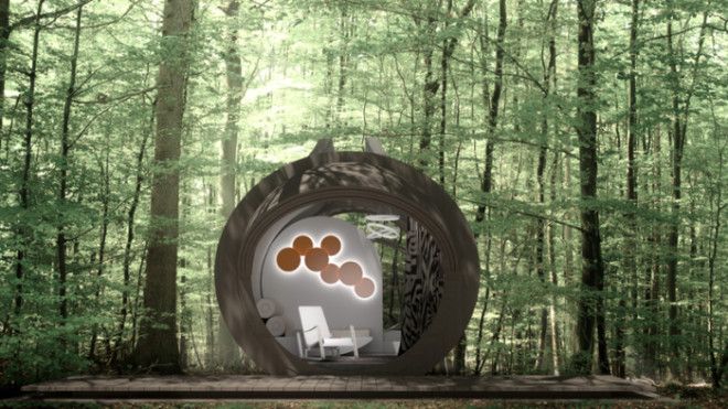 Конструкция под названием Drop Eco Otel придумана креативной группой InTenda а воплощена в жизнь студией Urban Square в проекте мобильного экоотеля