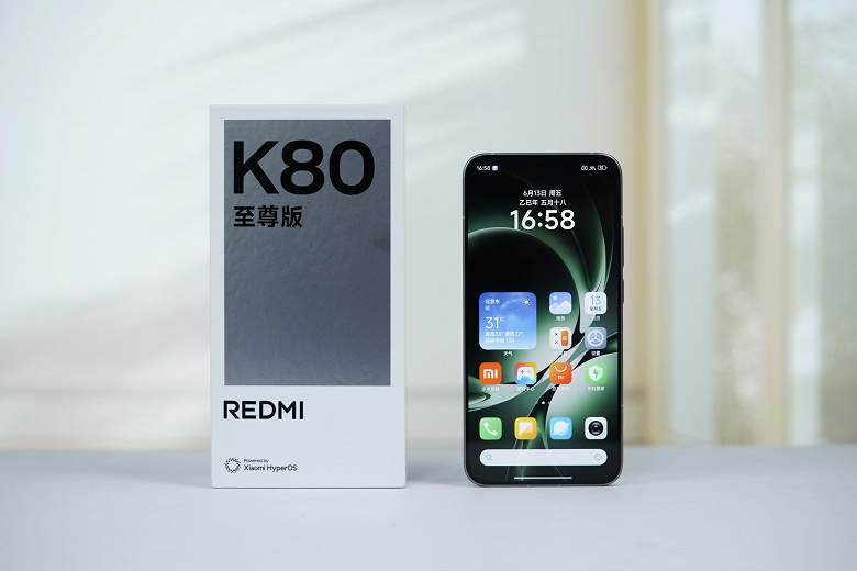  Redmi K80 Ultra показали на живых фото за неделю до премьеры
