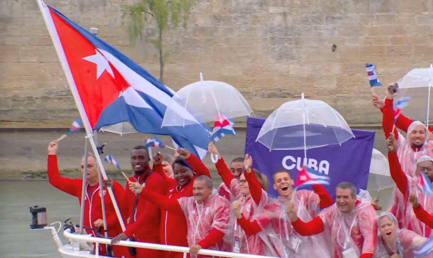 <b>Кубинские спортсмены</b>