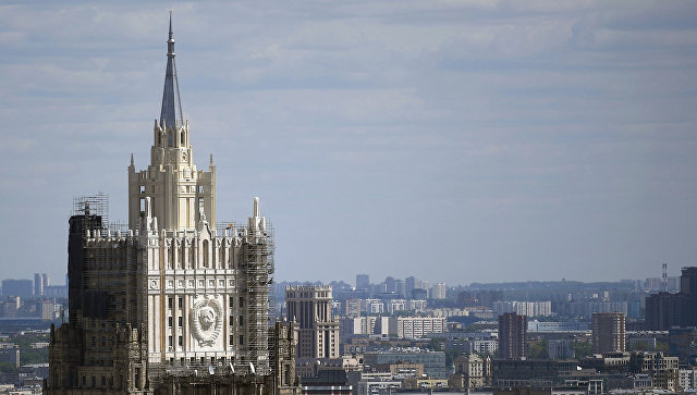 Здание Министерства иностранных дел РФ в Москве. Архивное фото