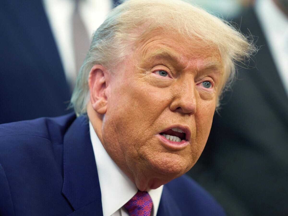 Президент США Дональд Трамп© AP Photo / Evan Vucci