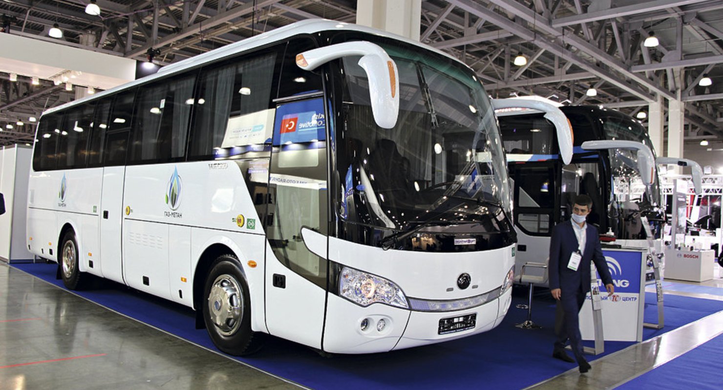 Пассажирам гарантирована безопасность и комфорт в новых автобусах от китайских производителей Автомобили