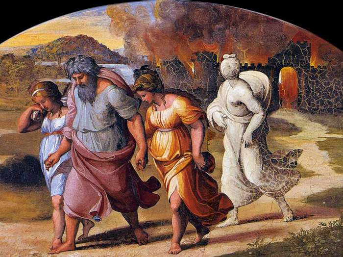 Подозрения: Содом и Гоморра возможно погибли из-за падения астероида