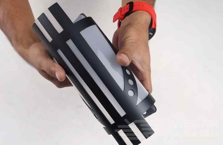 Классный ночник своими руками из отрезка пластиковой трубы