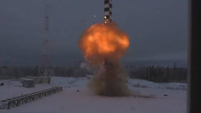 Ракета «Сармат»: планы, мероприятия и задержки Ракета «Сармат»: планы, мероприятия и задержки оружие