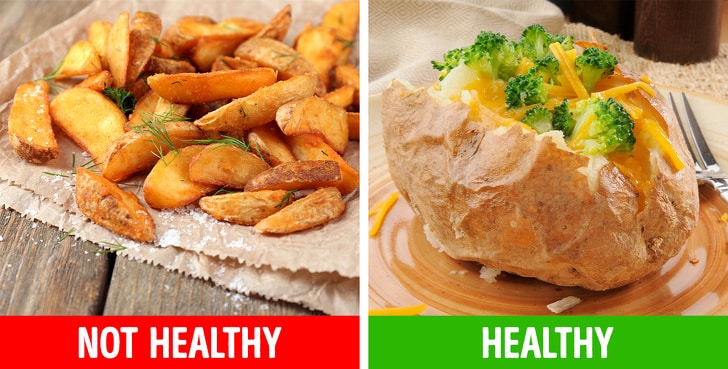 8 продуктов, которые ускоряют СТАРЕНИЕ, и чем их заменить 8 продуктов, которые ускоряют СТАРЕНИЕ, и чем их заменить здоровое питание,продукты