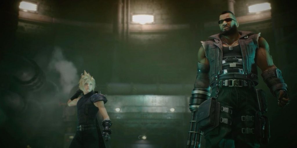 Final Fantasy VII или ремейк: что лучше action,adventures,arcade,fantasy,pc,ps,xbox,Игры,Приключения,Фентези