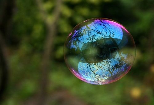 мыльный пузырь