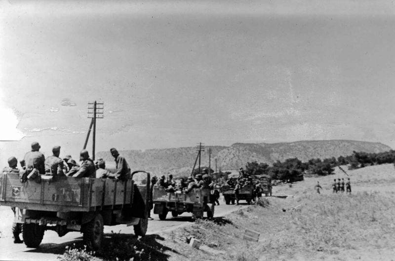 Критское сражение. Почему Гитлер отказался от дальнейшего наступления в Средиземноморье история