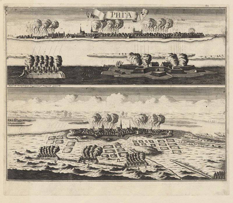 Прибалтийская кампания 1709-1710 гг. Прибалтийская кампания 1709-1710 гг. история