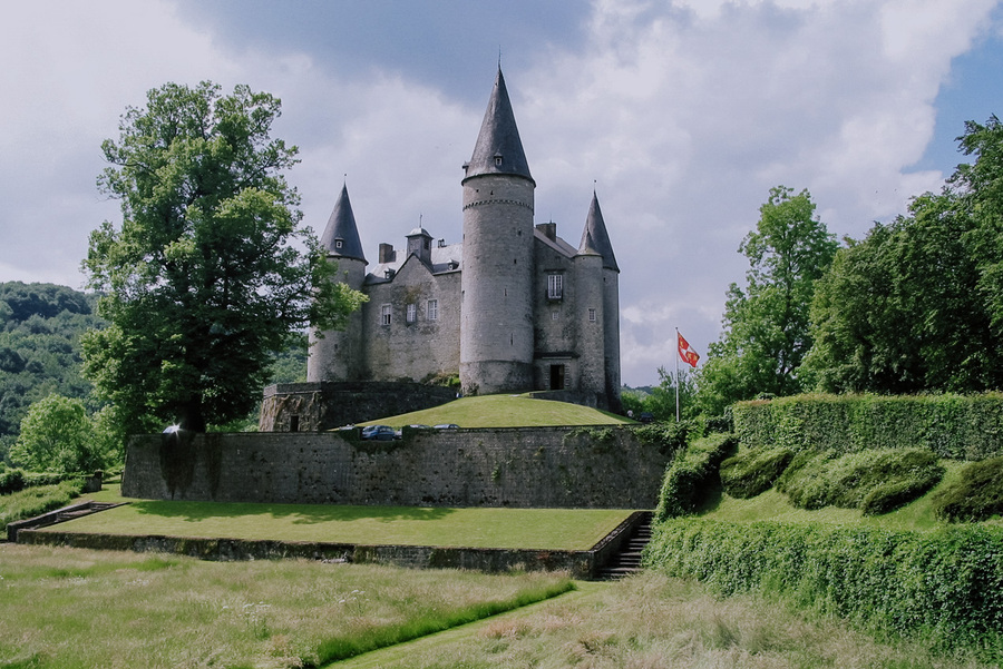 Динан — один из самых красивых городов Бельгии