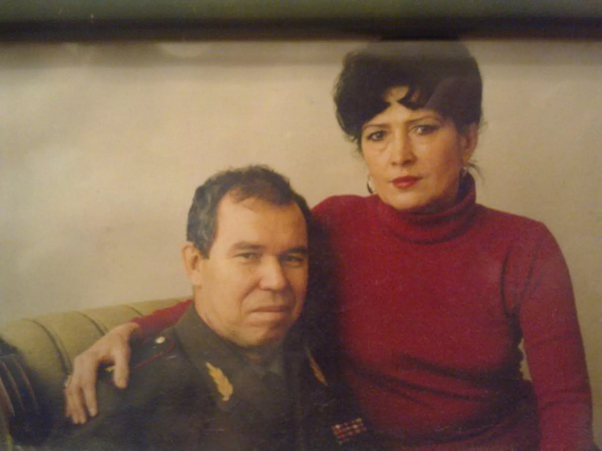 Лев Рохлин с супругой Тамарой