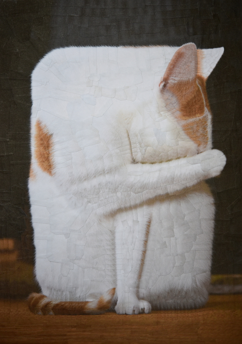 Странный Чарли и другие: новые коллажи Дюпре 