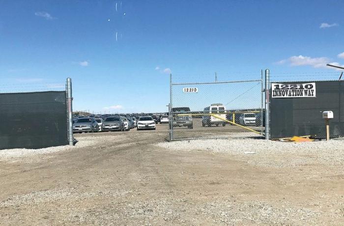 Кладбище новых Volkswagen в пустыне  