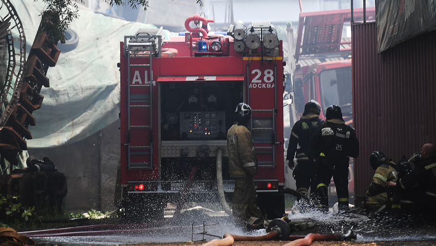 В МЧС РФ заявили о ликвидации открытого горения в гостевом доме в поселке Джубга на Кубани