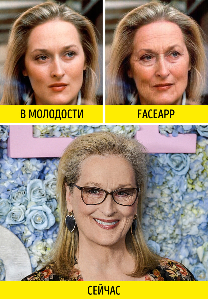 Будем ли мы стареть так, как предсказывает FaceApp? Проверяем на звездах