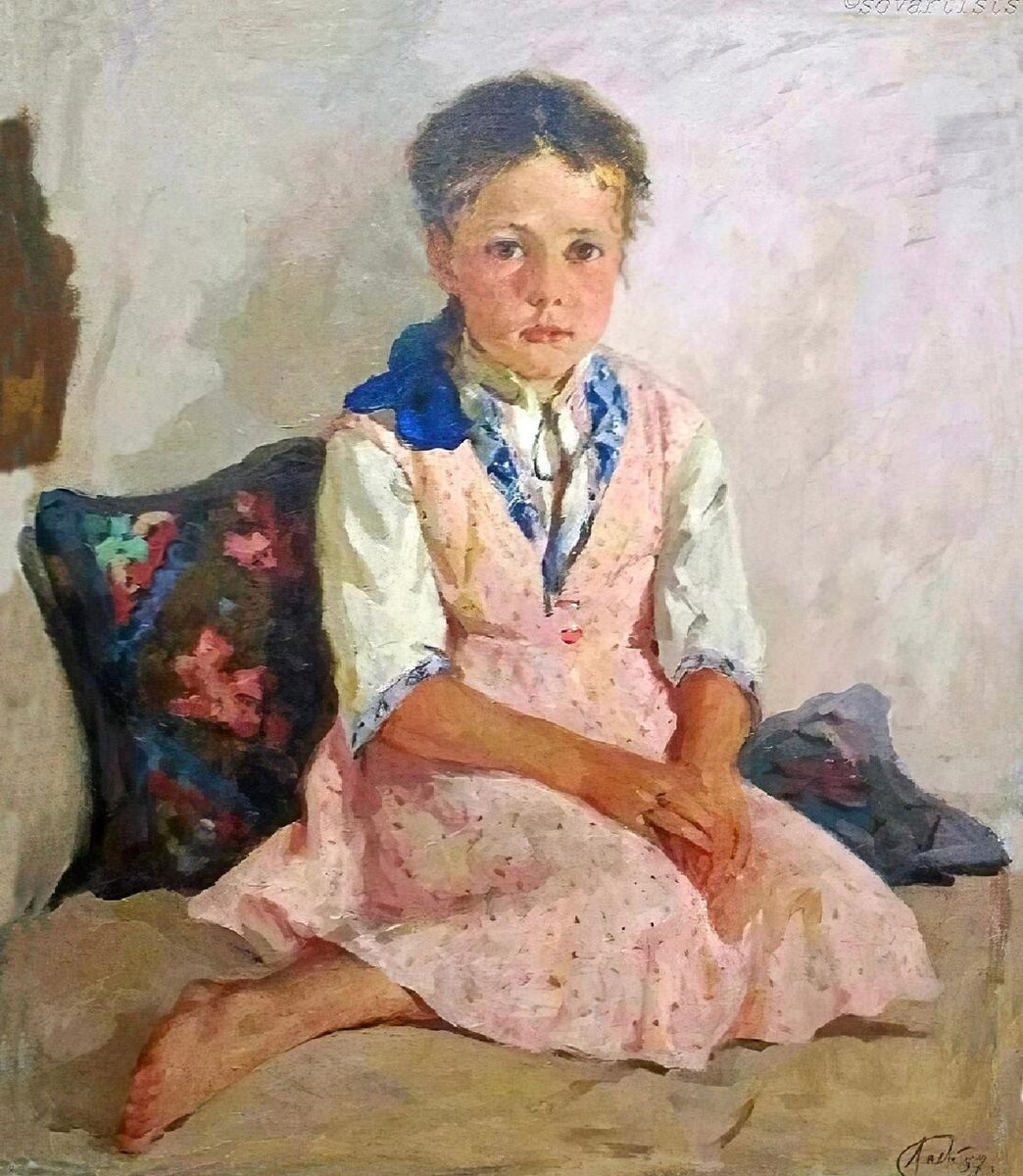 Геннадий Гаев. «Людмилка». 1957