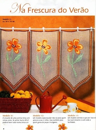 Идеи, как можно раскрасить филейное вязание Идеи, как можно раскрасить филейное вязание идеи,рукоделие,своими руками,филейное вязание