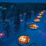 Уникальная гостиница в Лапландии со стеклянными иглу