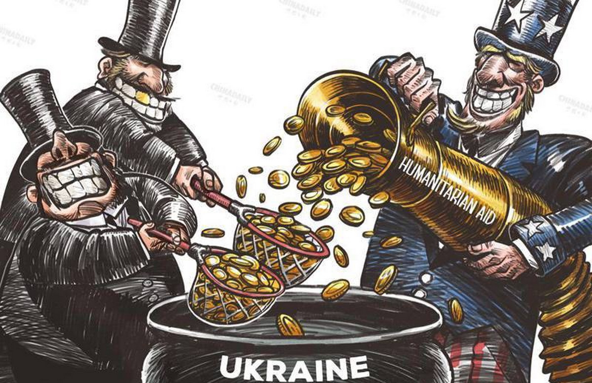 Карикатура сша