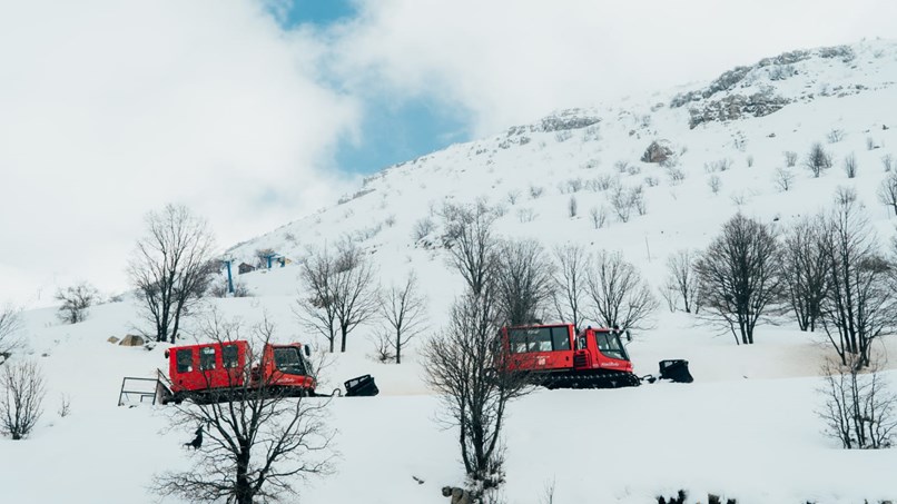 Израильская «Снежная обсерватория» Израильская «Снежная обсерватория»