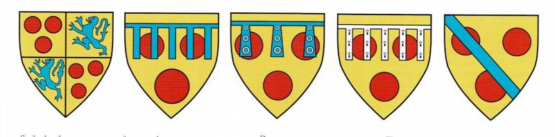 Геральдика: знаки отличия и младшие линии рода Геральдика: знаки отличия и младшие линии рода история