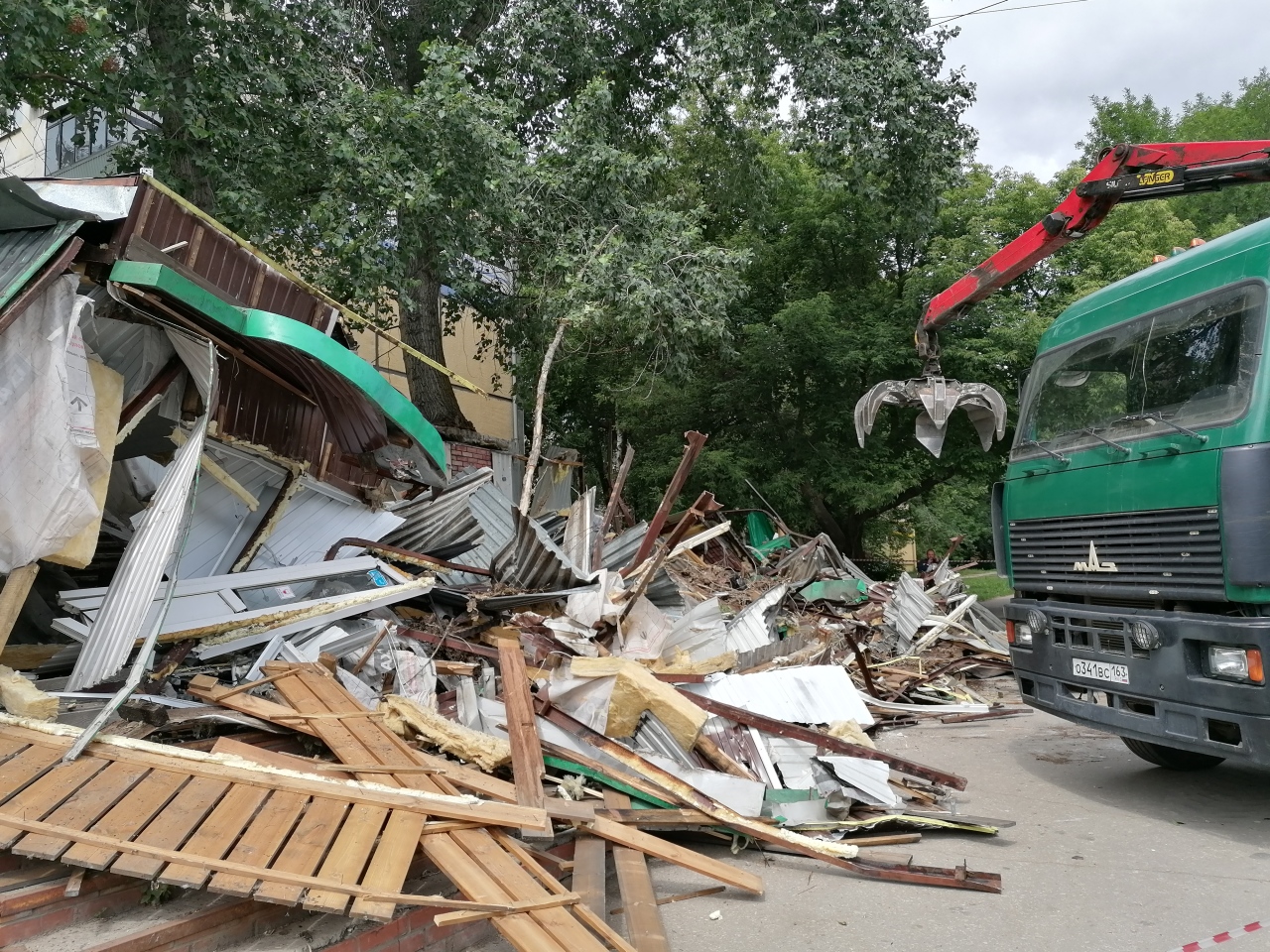 План сноса домов в самаре в кировском районе