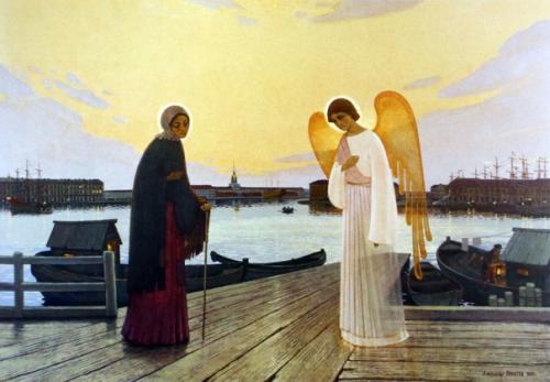 6 февраля - день памяти святой блаженной Ксении петербургской. 03