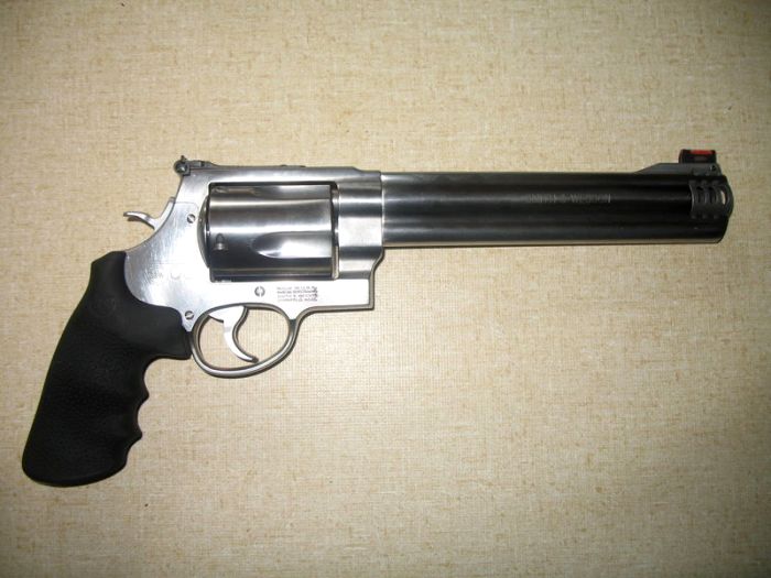 Один из самых знаменитых револьверов. /Фото: wikipedia.org