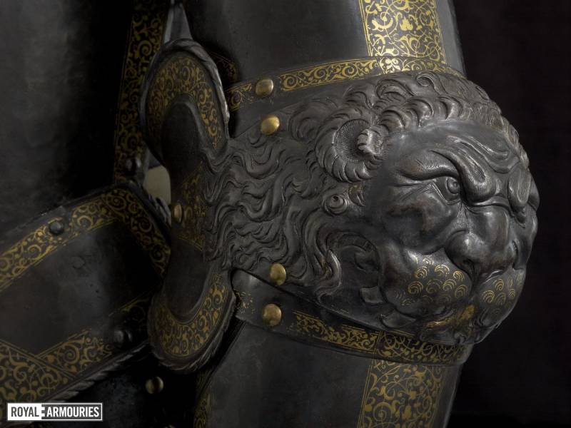 «Львиные доспехи» Генриха II история,оружие