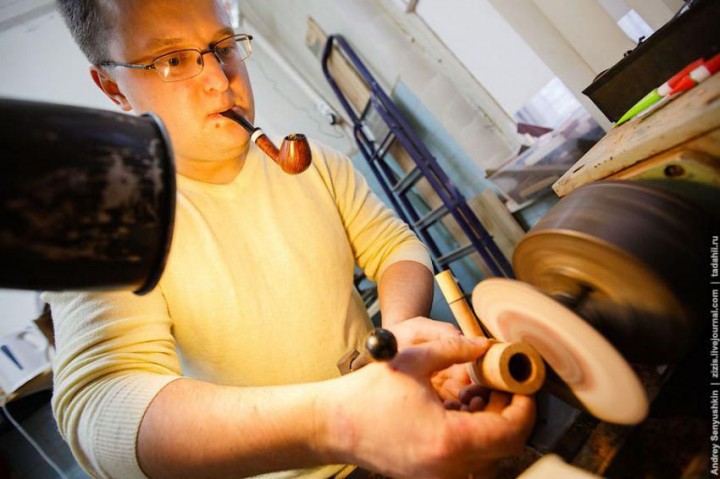 Мастер-класс по изготовлению курительных трубок своими руками (фото)