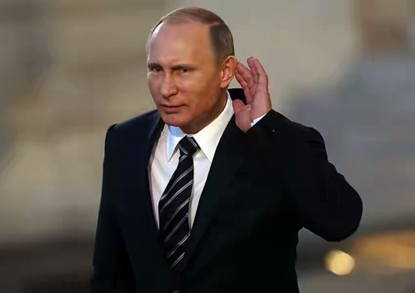 Украина собирается признать Путина нелегитимным