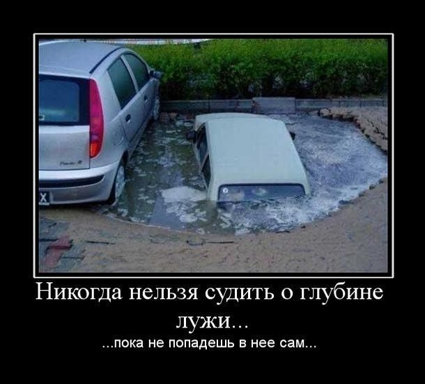 Отличная коллекция демотиваторов: «Давненько не выезжал» (17 фото)