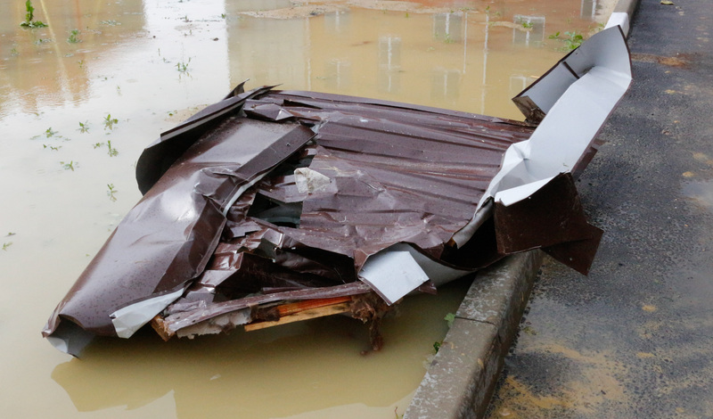 ГОЧС Приморья: циклон принёс в регион разрушения, ДТП и затопления