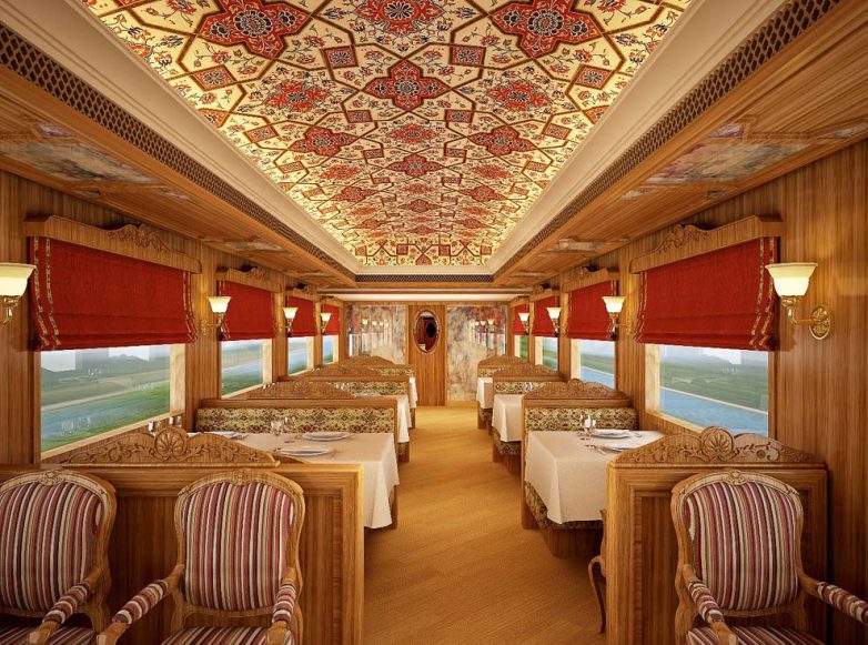 Дворец на железной дороге: путешествие в роскошном индийском поезде гид,индия,отдых,поезд,путешествия,страны,турист
