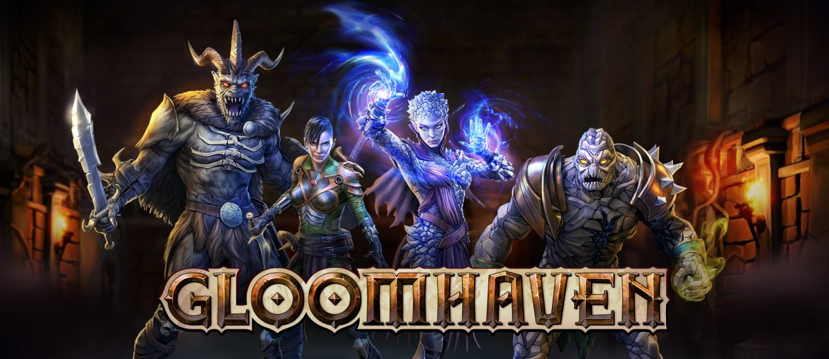Gloomhaven в Steam. Теперь на настолку можно не тратиться? action,adventures,gloomhaven,Игры,Приключения