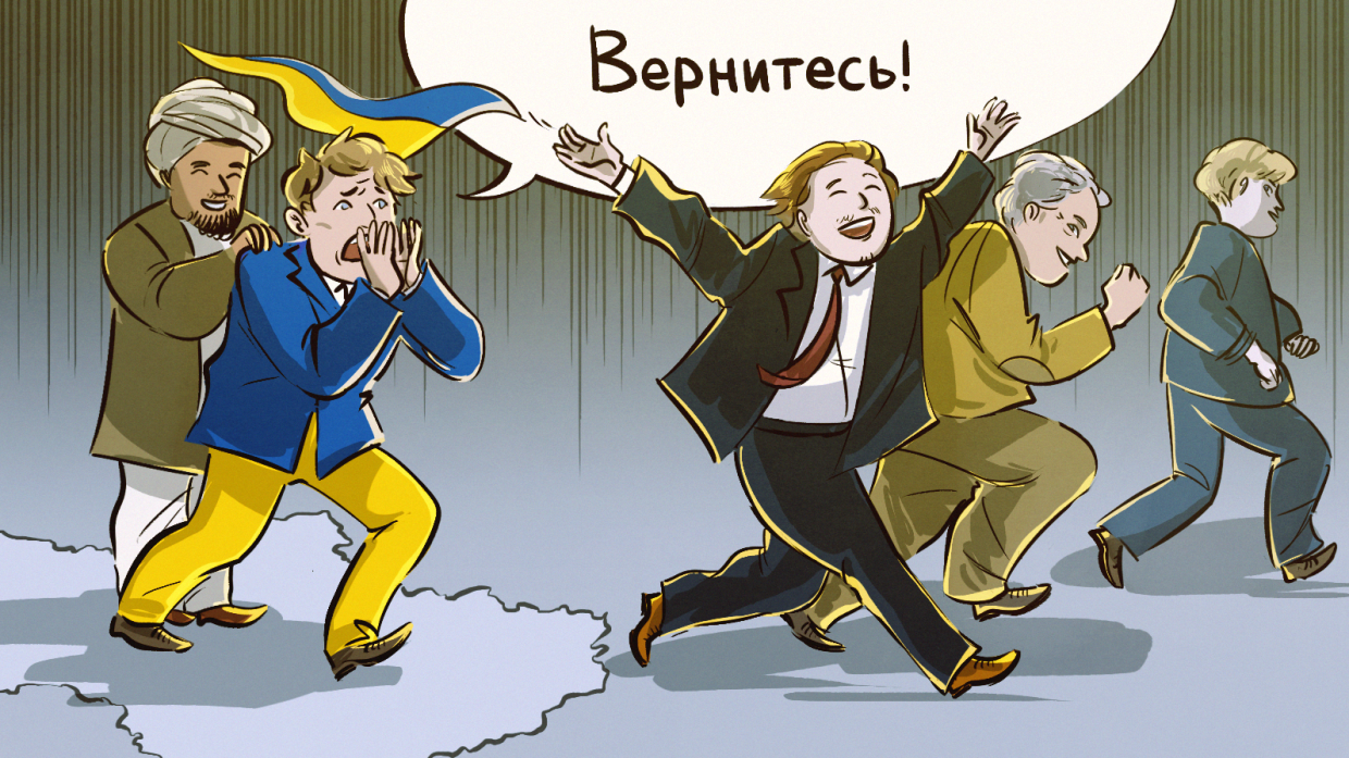 Политолог Золотарев подвел печальные для Украины итоги 2021 года Политика