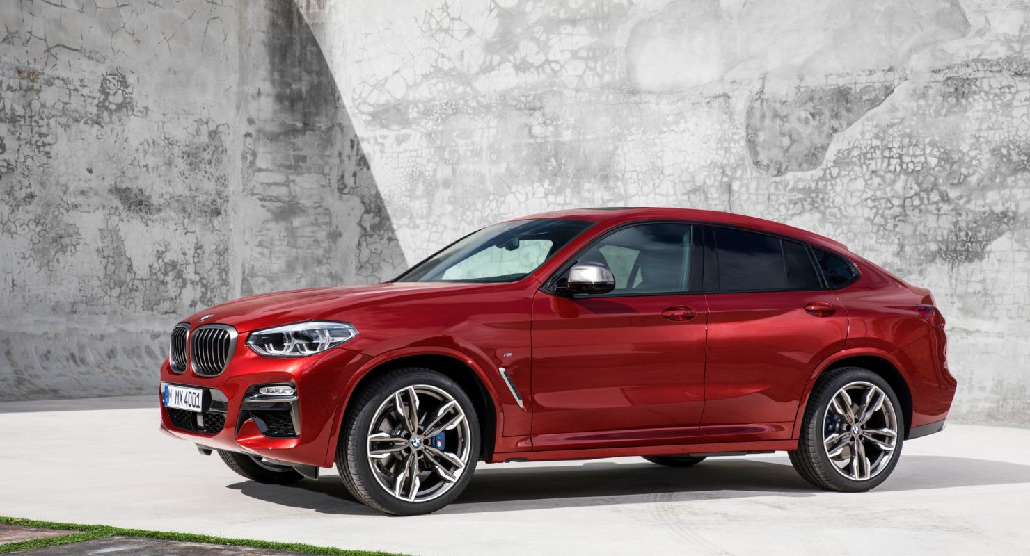 Особенности рестайлинга BMW X4