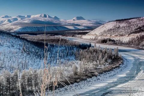 Магадан Зимой Фото.