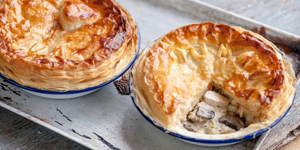 5 невероятно вкусных пирогов с курицей 5 невероятно вкусных пирогов с курицей