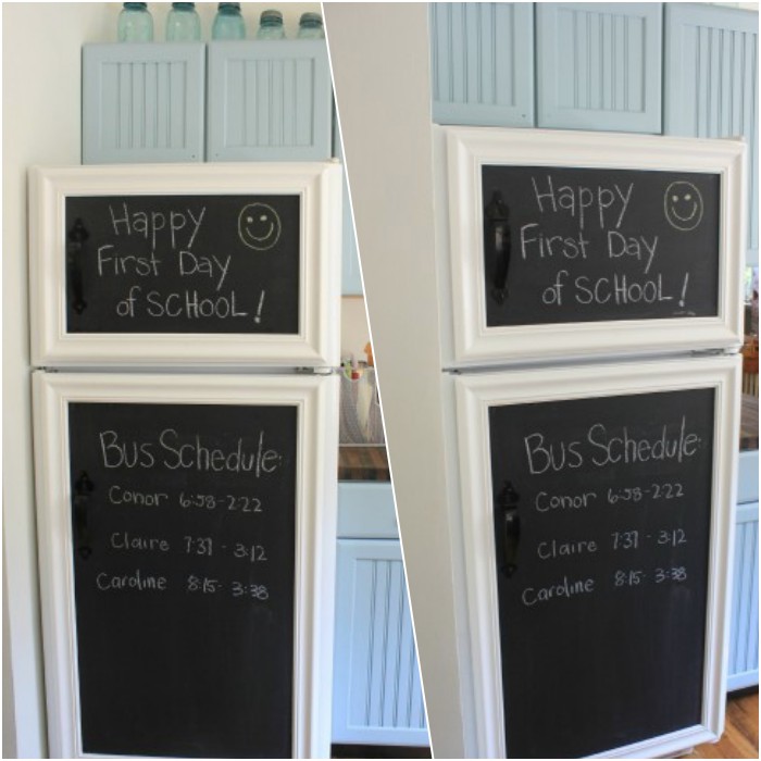 25 Способов обновить старый холодильник