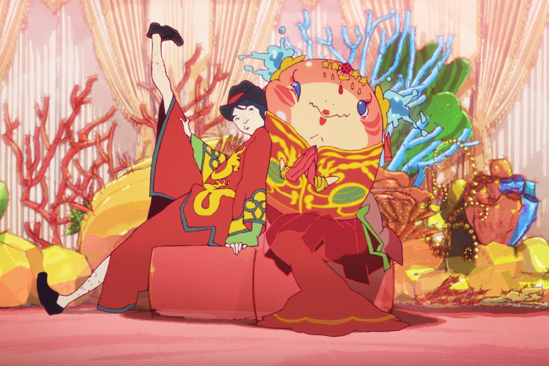 Кадр из мультфильма «Чао»