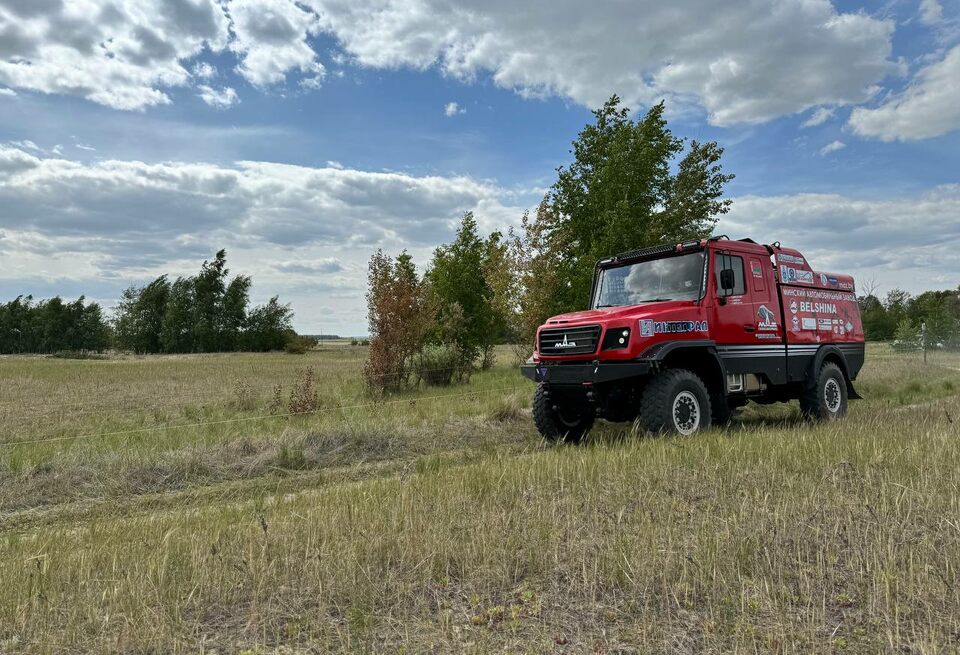 МАЗ-СПОРТавто выставит два грузовика на бахе «Арчеда»